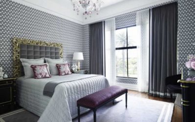 Оформление интерьера с помощью серых обоев (140+ Фото): Общие правила выбора и сочетания