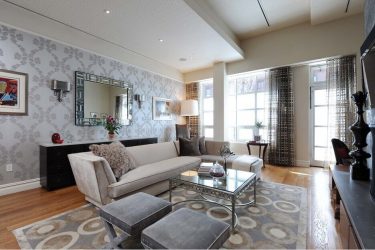 Оформление интерьера с помощью серых обоев (140+ Фото): Общие правила выбора и сочетания