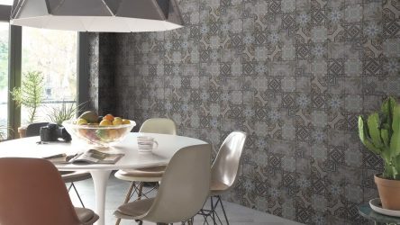 Оформление интерьера с помощью серых обоев (140+ Фото): Общие правила выбора и сочетания