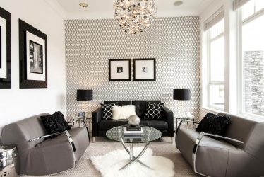 Оформление интерьера с помощью серых обоев (140+ Фото): Общие правила выбора и сочетания