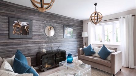 Оформление интерьера с помощью серых обоев (140+ Фото): Общие правила выбора и сочетания