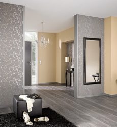 Оформление интерьера с помощью серых обоев (140+ Фото): Общие правила выбора и сочетания