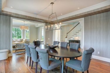 Оформление интерьера с помощью серых обоев (140+ Фото): Общие правила выбора и сочетания