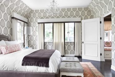 Оформление интерьера с помощью серых обоев (140+ Фото): Общие правила выбора и сочетания