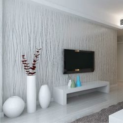 Оформление интерьера с помощью серых обоев (140+ Фото): Общие правила выбора и сочетания