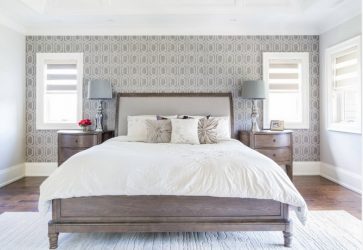 Оформление интерьера с помощью серых обоев (140+ Фото): Общие правила выбора и сочетания