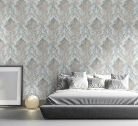 Оформление интерьера с помощью серых обоев (140+ Фото): Общие правила выбора и сочетания