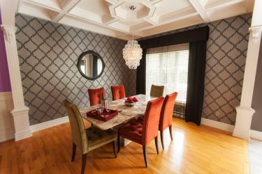 Оформление интерьера с помощью серых обоев (140+ Фото): Общие правила выбора и сочетания