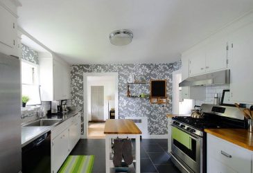 Оформление интерьера с помощью серых обоев (140+ Фото): Общие правила выбора и сочетания