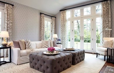 Оформление интерьера с помощью серых обоев (140+ Фото): Общие правила выбора и сочетания