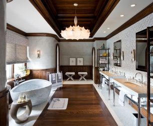 Оформление интерьера с помощью серых обоев (140+ Фото): Общие правила выбора и сочетания