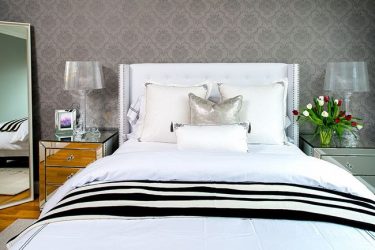 Оформление интерьера с помощью серых обоев (140+ Фото): Общие правила выбора и сочетания