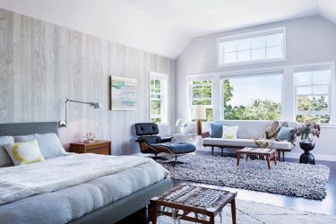 Оформление интерьера с помощью серых обоев (140+ Фото): Общие правила выбора и сочетания