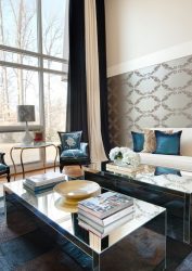 Оформление интерьера с помощью серых обоев (140+ Фото): Общие правила выбора и сочетания