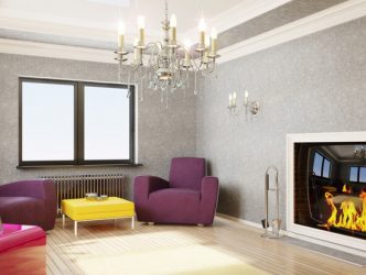 Оформление интерьера с помощью серых обоев (140+ Фото): Общие правила выбора и сочетания