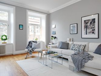 Оформление интерьера с помощью серых обоев (140+ Фото): Общие правила выбора и сочетания