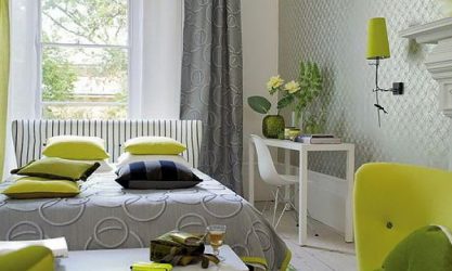 Оформление интерьера с помощью серых обоев (140+ Фото): Общие правила выбора и сочетания