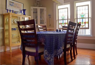 Экспериментируем со скатертями на стол: 265+ Фото Красивых и современных вариантов (силиконовая, прозрачная, ажурная)