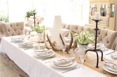 Экспериментируем со скатертями на стол: 265+ Фото Красивых и современных вариантов (силиконовая, прозрачная, ажурная)