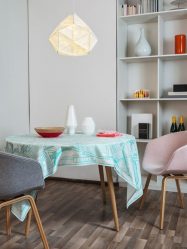 Экспериментируем со скатертями на стол: 265+ Фото Красивых и современных вариантов (силиконовая, прозрачная, ажурная)