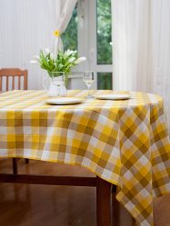 Экспериментируем со скатертями на стол: 265+ Фото Красивых и современных вариантов (силиконовая, прозрачная, ажурная)