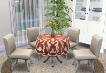 Экспериментируем со скатертями на стол: 265+ Фото Красивых и современных вариантов (силиконовая, прозрачная, ажурная)