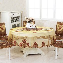 Экспериментируем со скатертями на стол: 265+ Фото Красивых и современных вариантов (силиконовая, прозрачная, ажурная)