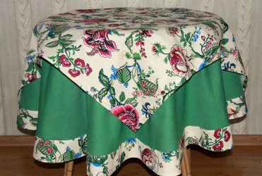 Экспериментируем со скатертями на стол: 265+ Фото Красивых и современных вариантов (силиконовая, прозрачная, ажурная)