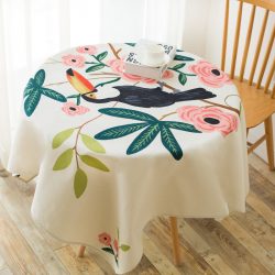 Экспериментируем со скатертями на стол: 265+ Фото Красивых и современных вариантов (силиконовая, прозрачная, ажурная)