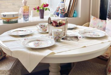 Экспериментируем со скатертями на стол: 265+ Фото Красивых и современных вариантов (силиконовая, прозрачная, ажурная)