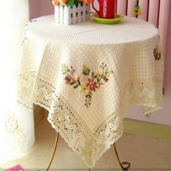 Экспериментируем со скатертями на стол: 265+ Фото Красивых и современных вариантов (силиконовая, прозрачная, ажурная)