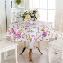 Экспериментируем со скатертями на стол: 265+ Фото Красивых и современных вариантов (силиконовая, прозрачная, ажурная)