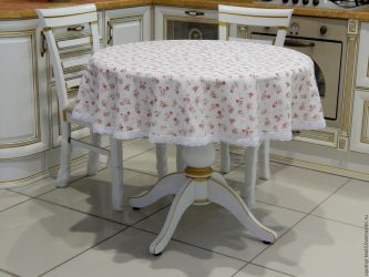 Экспериментируем со скатертями на стол: 265+ Фото Красивых и современных вариантов (силиконовая, прозрачная, ажурная)