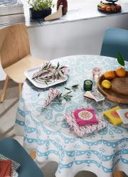 Экспериментируем со скатертями на стол: 265+ Фото Красивых и современных вариантов (силиконовая, прозрачная, ажурная)