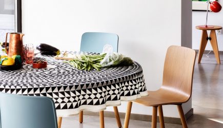 Экспериментируем со скатертями на стол: 265+ Фото Красивых и современных вариантов (силиконовая, прозрачная, ажурная)