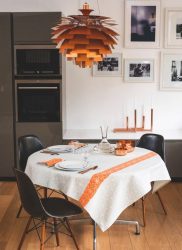 Экспериментируем со скатертями на стол: 265+ Фото Красивых и современных вариантов (силиконовая, прозрачная, ажурная)