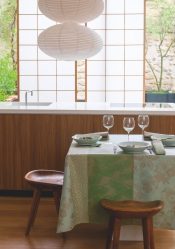 Экспериментируем со скатертями на стол: 265+ Фото Красивых и современных вариантов (силиконовая, прозрачная, ажурная)