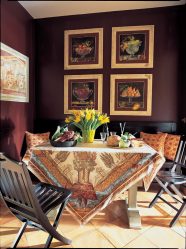 Экспериментируем со скатертями на стол: 265+ Фото Красивых и современных вариантов (силиконовая, прозрачная, ажурная)