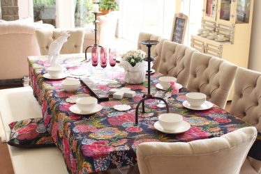 Экспериментируем со скатертями на стол: 265+ Фото Красивых и современных вариантов (силиконовая, прозрачная, ажурная)