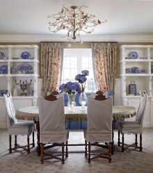 Экспериментируем со скатертями на стол: 265+ Фото Красивых и современных вариантов (силиконовая, прозрачная, ажурная)