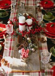 Экспериментируем со скатертями на стол: 265+ Фото Красивых и современных вариантов (силиконовая, прозрачная, ажурная)