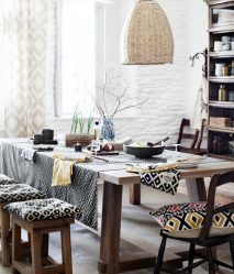 Экспериментируем со скатертями на стол: 265+ Фото Красивых и современных вариантов (силиконовая, прозрачная, ажурная)