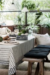 Экспериментируем со скатертями на стол: 265+ Фото Красивых и современных вариантов (силиконовая, прозрачная, ажурная)