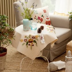 Экспериментируем со скатертями на стол: 265+ Фото Красивых и современных вариантов (силиконовая, прозрачная, ажурная)