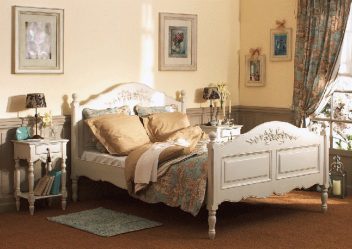 Интерьер Спальни в стиле прованс: 150+ (Фото) Идей для создания красоты и уюта