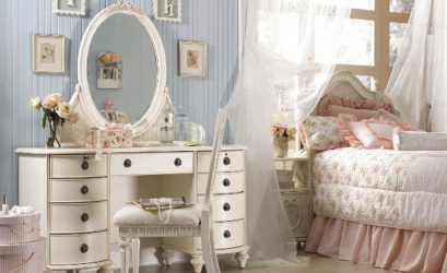 Интерьер Спальни в стиле прованс: 150+ (Фото) Идей для создания красоты и уюта