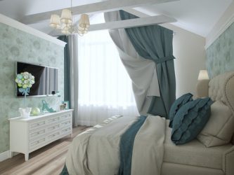 Интерьер Спальни в стиле прованс: 150+ (Фото) Идей для создания красоты и уюта