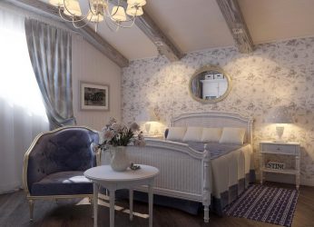 Интерьер Спальни в стиле прованс: 150+ (Фото) Идей для создания красоты и уюта