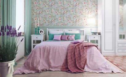 Интерьер Спальни в стиле прованс: 150+ (Фото) Идей для создания красоты и уюта