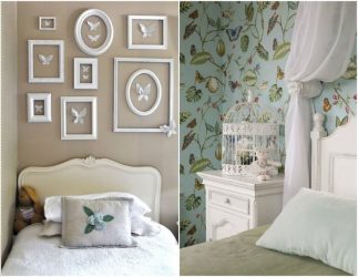 Интерьер Спальни в стиле прованс: 150+ (Фото) Идей для создания красоты и уюта